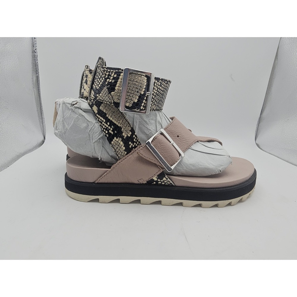 Sorel Women's Roaming T-Strap Sandal in the "Mauve Vapor" colorway Size 7.5 - Picture 3 of 10